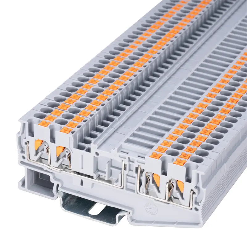 ST2 Fuse Push In Terminal Block