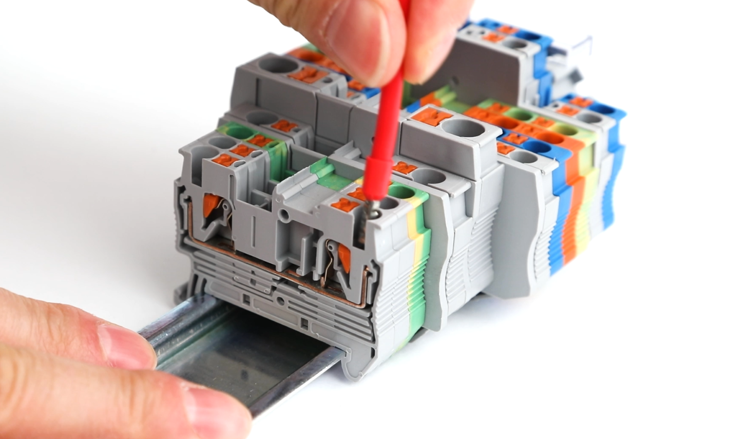 Push-in Terminal Block