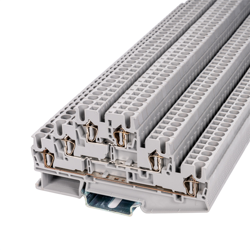 ST3 Multi-Level Terminal Block - Zhejiang Sipun Electric Co., Ltd.